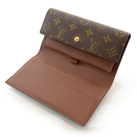 LOUIS VUITTON Monogram Porte Tresor International Wallet 